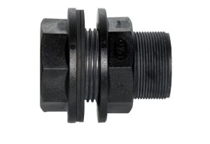 2 inch poly tank fitting Reverse Thread